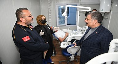 10 bine yakın depremzedenin tedavisi devam ediyor