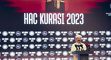 2023 yılı hac kuraları çekildi: En küçük hacı adayı 40 günlük, en büyüğü 119 yaşında
