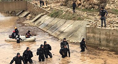 Adıyaman'da selde kaybolan anne ve kızını aranıyor