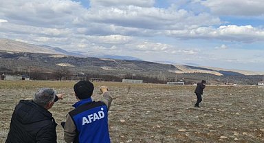 AFAD'dan kalıcı konutlar için yer seçimi çalışması