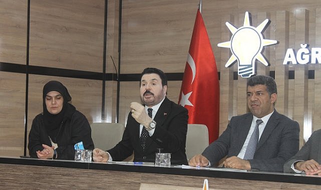 Ağrı belediye başkanı savcı sayan başkanlıktan istifa edip milletvekili aday adaylığına buşvurdu