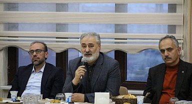 Ankara İl Müftüsü Çınar, 'Ramazan ve zekat iyilik buluşmaları' kapsamında Ağrı'ya geldi     