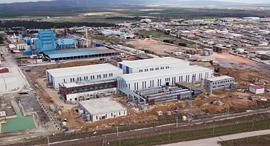 Bor karbür tesisine sahip 5'inci ülke olduk