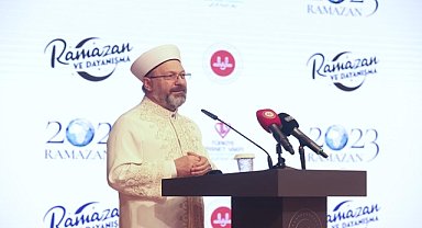 Bu yılın Ramazan teması: "Ramazan ve Dayanışma"