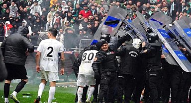 Bursa Valiliği olaylı Bursaspor-Amedspor maçı ile ilgili açıklama yaptı: 7 gözaltı