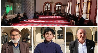 Cami cemaati: Mukabele dinlemek için 11 ay bekledik