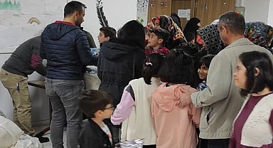 "Çocuklar İçin El Ele" etkinliği düzenlendi