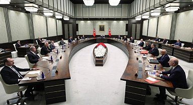 Cumhurbaşkanlığı Kabinesi bugün toplanacak