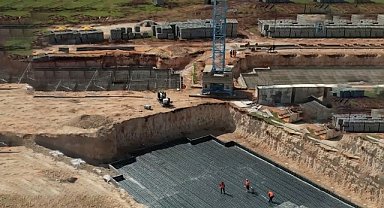 Deprem bölgesinde yaklaşık 54 bin konutun yapım süreci başladı