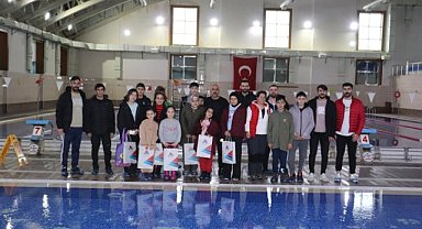 Depremzede çocuklar için üniversitede sportif aktiviteler başladı