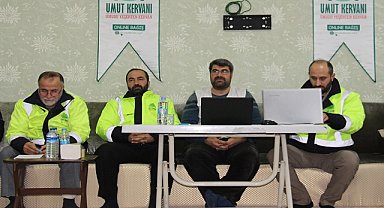 Depremzedelere yardım için tutulan depolarda ürünler tükenmek üzere