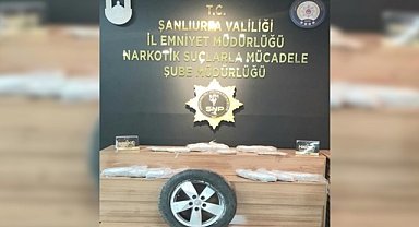 Durdurulan araçta uyuşturucu ele geçirildi