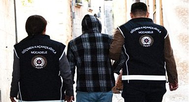 Göçmen kaçakçılığı operasyonu