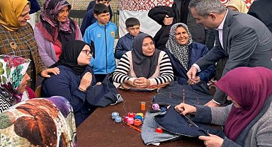 Halk eğitimi kursları hizmetlerini sürdürüyor