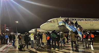 Hava yoluyla 617 bin kişi tahliye edildi