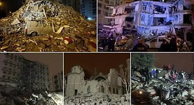 Hejmara kesên ku di erdhejê de wefat kirin derket 49 hezar û 589 kesan