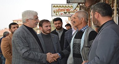 HÜDA PAR Genel Başkan Yardımcısı Tasalı, depremzedeleri ziyaret etti