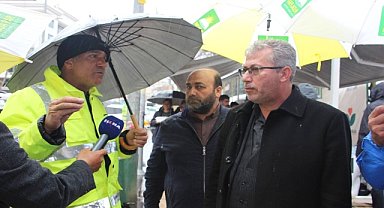 HÜDA PAR Şırnak İl Başkanlığı'ndan depremzede ve sel mağdurlarına ziyaret