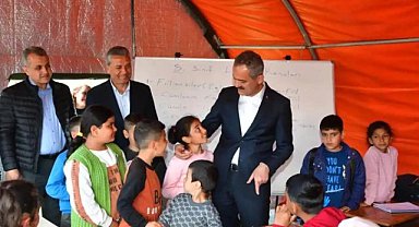 Li Edene, Entab û Osmanîyê mekteb vebûn