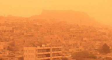 Meteoroloji Doğu ve Güneydoğu Anadolu'da toz taşınımına dikkat çekti