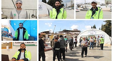 Mükafatımızı Rabbimizden bekliyoruz