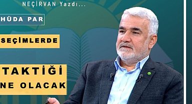 Neçirvan merak edilen HÜDA PAR sorusuna yanıt aradı