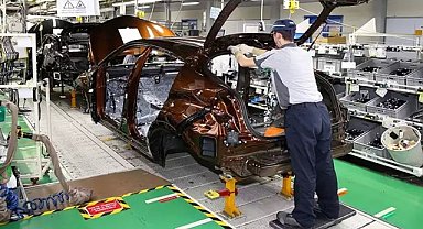 Otomotiv sanayinde üretim ve ihracat arttı