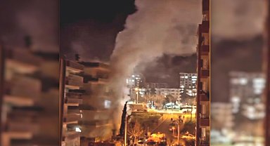 Şanlıurfa'da apartmanda çıkan yangın söndürüldü