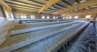 Sel sonrası Şanlıurfa'da su analizi gerçekleştiriliyor