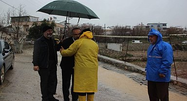 Selde kaybolan anne ve kızının ailesine ziyaret