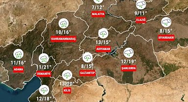 Tê texmînkirin ku ew ê li herêma erdhejê baran bibare