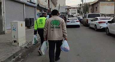 Umut Kervanı Cizre'de Ramazan ayı yardımlarına başladı