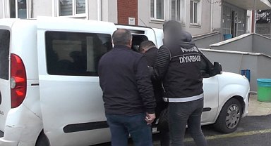 Uyuşturucuyu midesine gizleyen şüpheli tutuklandı