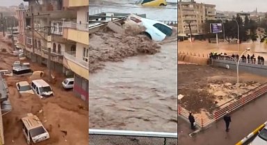 Yaşanan selde Şanlıurfa'da 4, Adıyaman'da bir kişi hayatını kaybetti