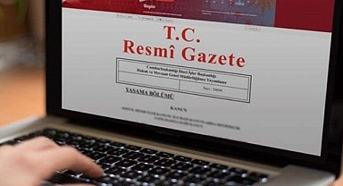 Yeni atama kararları Resmi Gazete'de