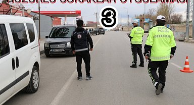 Ağrı'da asayiş denetimleri gerçekleştirildi
