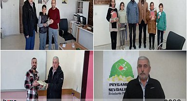 Ağrı’da siyer yarışmasında dereceye giren yarışmacılara ödülleri teslim edildi  