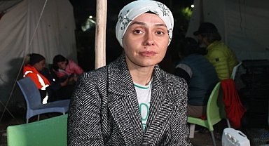  Depremde tek evladı vefat eden anne: Hiçbir zaman isyan etmedim