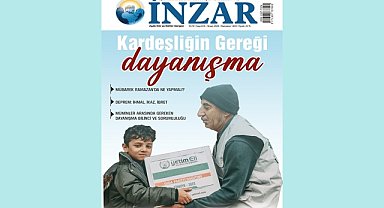 İnzar Dergisi 2023 Nisan sayısı çıktı