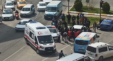 Şanlıurfa'da zincirleme trafik kazası