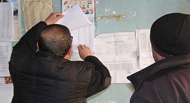 Seçmen listeleri bugün askıdan inecek