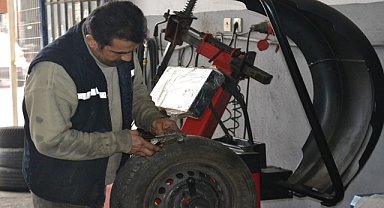 Yaz lastiği uygulaması başladı