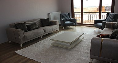 Adıyaman'da örnek daire hazır hale getirildi