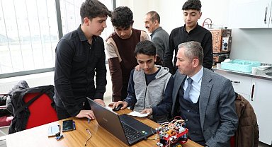 Ağrı, TÜBİTAK'ta Türkiye üçüncüsü oldu