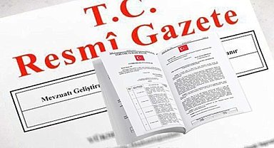 Atama kararları Resmi Gazete'de