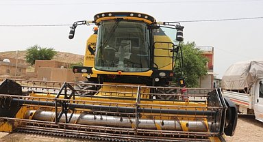 Mardin'de biçerdöverler işbaşı yapmaya başlıyor