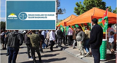 Mersin'de HÜDA PAR'a saldıranlar tutuklandı
