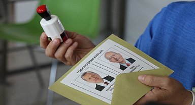 Yurt dışında 1 milyon 153 bin 842 seçmen oy kullandı