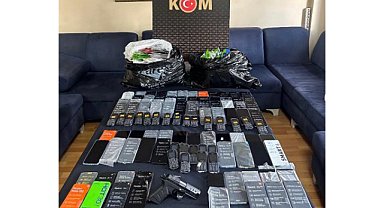 Ağrı’da eş zamanlı kaçakçılık operasyonu gerçekleştirildi