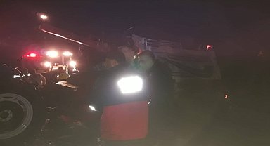 Bingöl'de trafik kazası: 4 yaralı